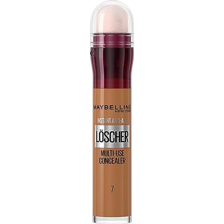 Maybelline New York Abdeckstift, Instant Anti-Age Effekt Concealer, Löscher mit Mikro-Lösch-Applikator, Nr. 07 Sand, 6,8 ml – Bild 1