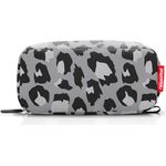 reisenthel multicase Leo Nero - Multi-Use-Etui in farbenfrohem und modernem Design, ideal für Kosmetik, Schule oder Arbeit