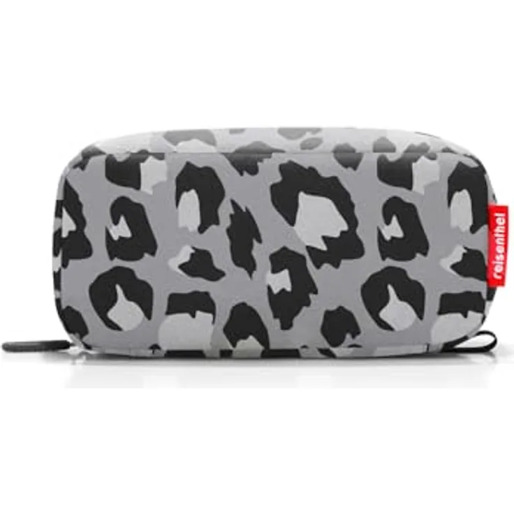 reisenthel multicase Leo Nero - Multi-Use-Etui in farbenfrohem und modernem Design, ideal für Kosmetik, Schule oder Arbeit