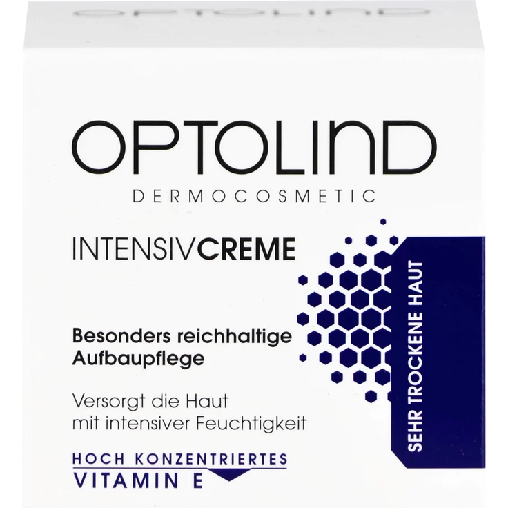 HERMES OPTOLIND Intensivcreme, 50 ml Gesichtscreme für trockene Haut, feuchtigkeitsspendend