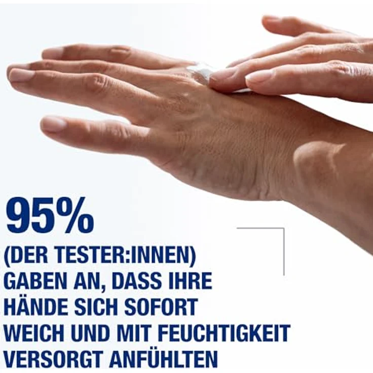 Neutrogena Handcreme konzentriert unparfümiert (75ml), beruhigende Feuchtigkeitscreme mit 40% Glycerin + Vitamin E bei extrem trockenen, rissigen Händen – Bild 4