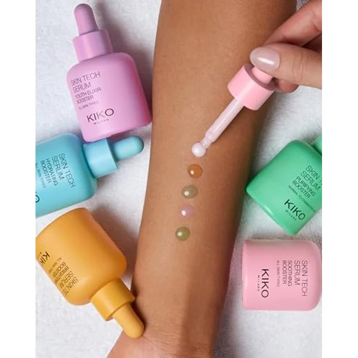 KIKO Milano Skin Tech Serum, Lifting-Serum gegen Falten, 30 ml, Gesichtsserum für Damen – Bild 8