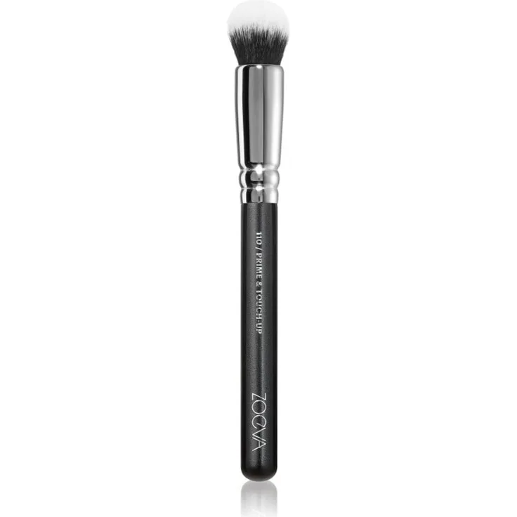 ZOEVA 110 Prime & Touch-Up kleiner Pinsel zum Auftragen von cremigen Produkten 1 St.
