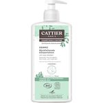 CATTIER PARIS Dermo Rückfettende Körperlotion - lindert Spannungsgefühle und repariert trockene bis sehr trockene, beanspruchte und zu Neurodermitis neigende Haut - 500ml