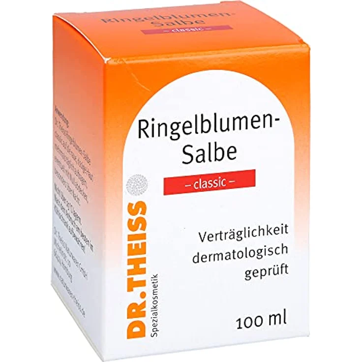 DR.THEISS Ringelblumen Salbe Classic 100 ml  – Bild 4