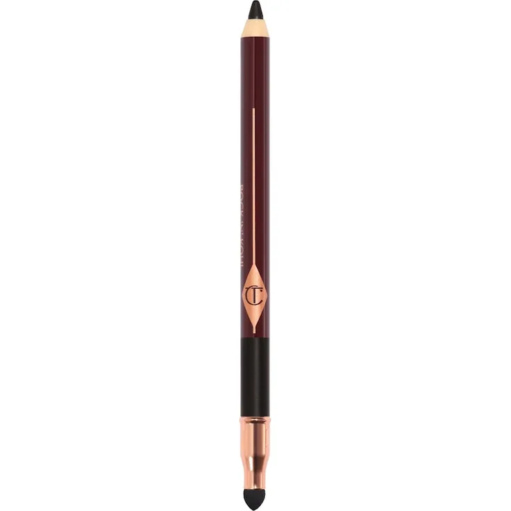 Charlotte Tilbury Rock 'n' Kohl Eyeliner, wasserfester Kajalstift in der Farbe Bedroom Black, 1,2 g