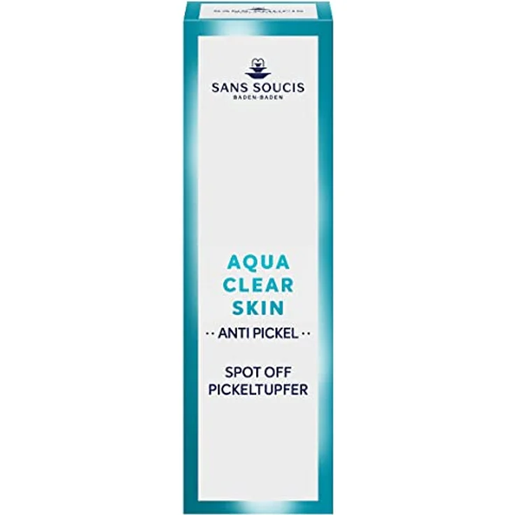 SANS SOUCIS Aqua Clear Skin Spot Off Pickeltupfer 5 ml gegen Hautunreinheiten für unreine Haut und Mischhaut – Bild 2