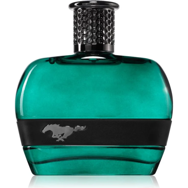 Mustang Green EDT für Herren, 100 ml, Zitrus- und Lederdüfte, Eau de Toilette