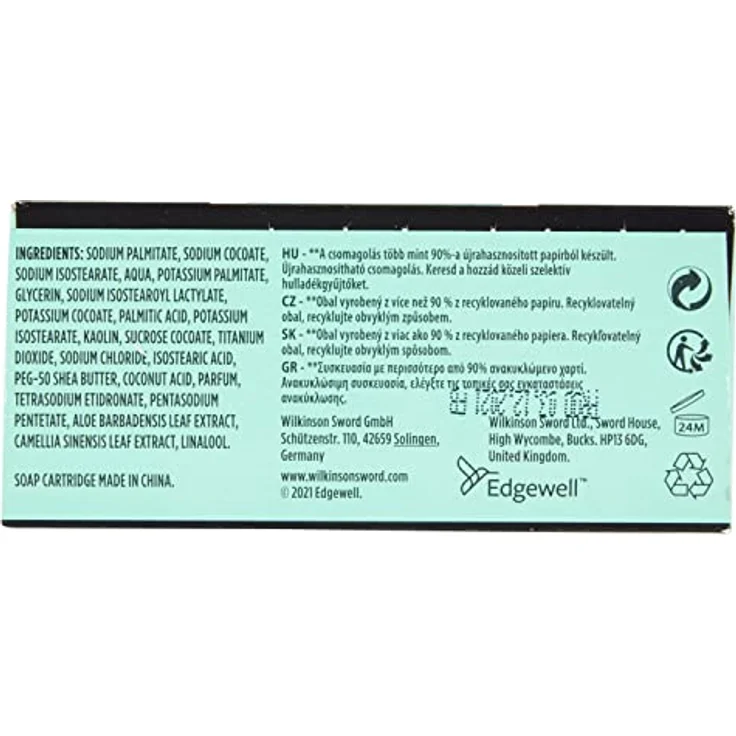 Wilkinson Sword Intuition Sensitive Care Rasierklingen für Damen Rasierer Rasierklingen 3 Stück – Bild 7