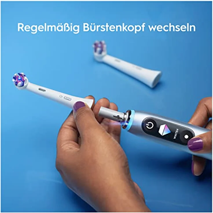 Oral-B iO Radiant White 2er Aufsteckbürsten – Bild 7