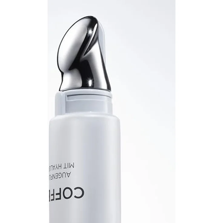 ALCINA Coffein Augenfluid, 15 ml, reduziert Augenschwellungen, kühlt und erfrischt, mit Hyaluron und ausleuchtenden Pigmenten – Bild 2