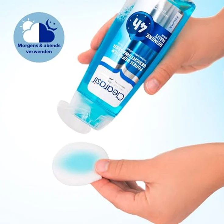 Clearasil Poren Befreier Gesichtswasser 200 ml – Bild 2