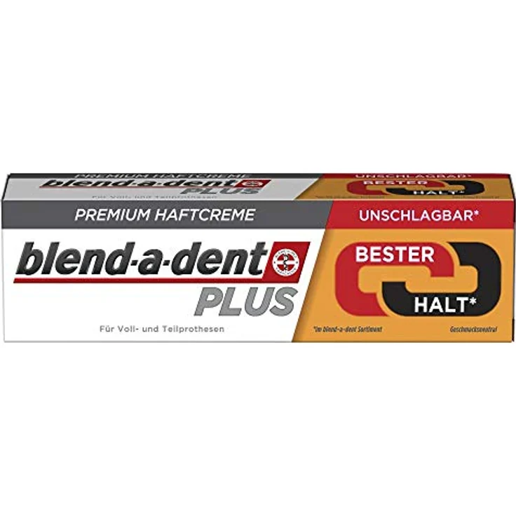 Blend-A-Dent Premium Duo 40 g Haftcreme – Bild 12