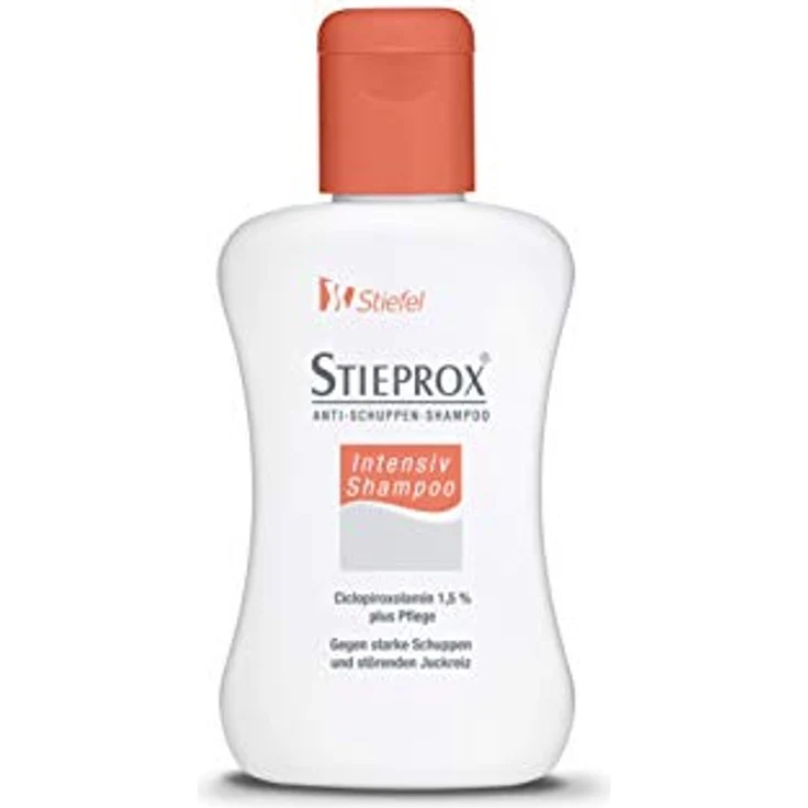 STIEPROX Stieprox Intensiv Shampoo, Ciclopiroxolamin 1,5 % plus Pflege, 100 ml, gegen starke Schuppen und störenden Juckreiz – Bild 1