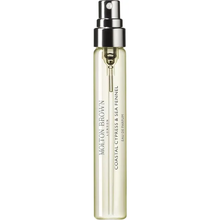 Molton Brown Coastal Cypress & Sea Fennel Eau de Parfum Refill 1 ml, Unisexduft mit frischen Meeresnoten