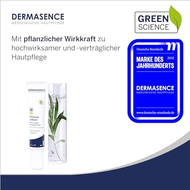 DERMASENCE Chrono retare Anti-Aging-Augenpflege Augencreme 15 ml – Bild 2