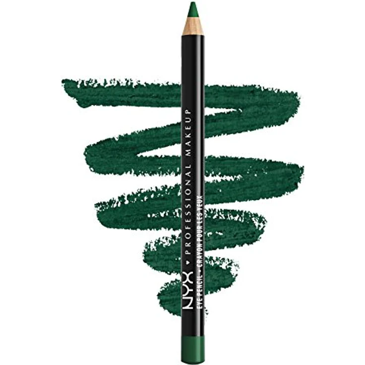 NYX Professional Makeup Eyeliner Slim Eye Pencil Kajalstift Emerald City 912 1.0 g – Bild 2