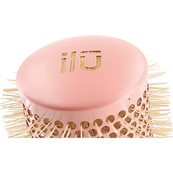 Ilu, Haarbürste + Kamm, HR BAMBOOM BRUSH ROUND 65MM P – Bild 4