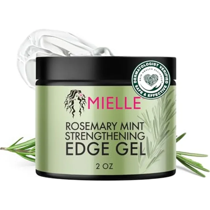 Mielle Rosemary Mint Haargel, 57 g, nahrhaftes Stylinggel mit natürlicher Fixierung und ätherischem Rosmarinöl