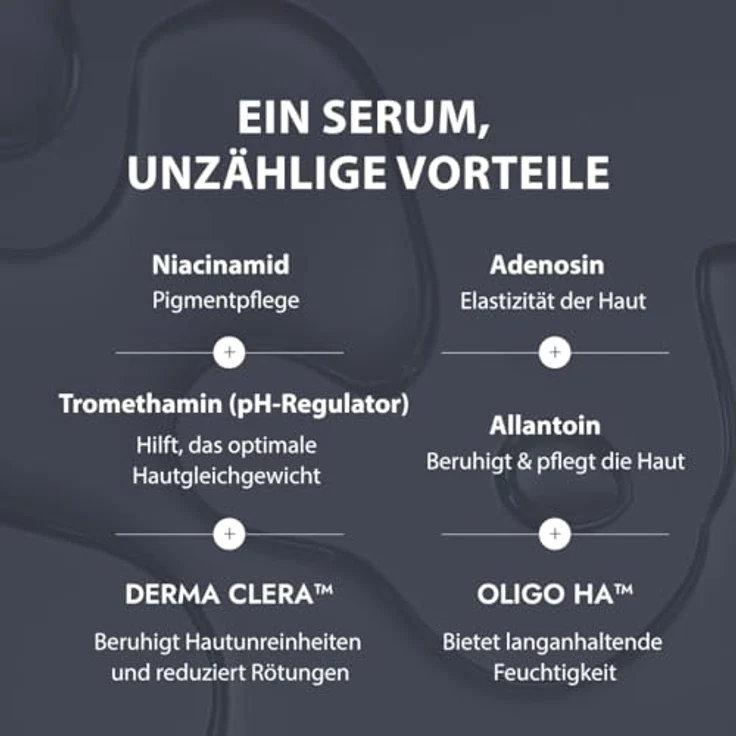 Mizon 7 Vegan Peptide Booster Serum, Gesichtsserum gegen Falten, hydrierend, 30 ml – Bild 7