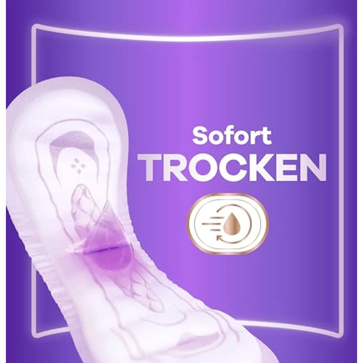 Always Discreet Inkontinenz-Einlagen Maxi Comfort, Saugstärke 9, 8 Stück, Extra Sicher bei Blasenschwäche mit Geruchskontrolle – Bild 5