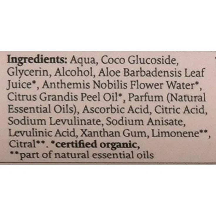 farfalla Grapefruit Reinigungsschaum - 120ml - Vitalisierende Hautpflege mit Aloe Vera & Vitamin C – Bild 4