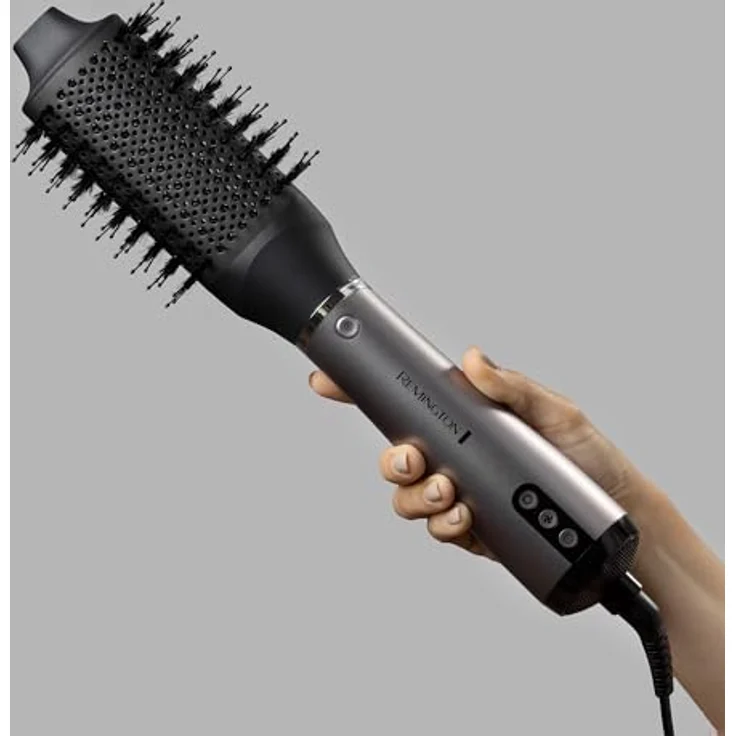 Remington Warmluftbürste PROluxe You AS9880, Lernfähiger Airstyler/Rund-& Lockenbürste, Diamantkeramikbeschichtung – Bild 7