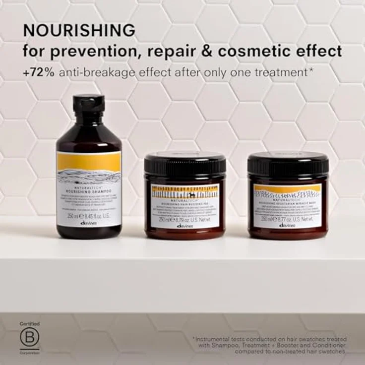 Davines Naturaltech Nourishing Vegetarian Miracle Mask 250 ml – Bild 6