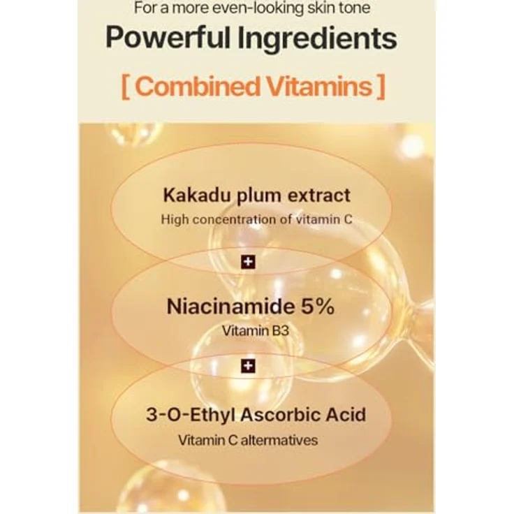 HEIMISH RX Multi-Vitamin Dunkle Flecken Creme – Aufhellende Creme mit Vitamin C, 5% Niacinamid zur Reduzierung von dunklen Flecken und Hyperpigmentierung, 50 ml (1,69 fl. oz) – Bild 5