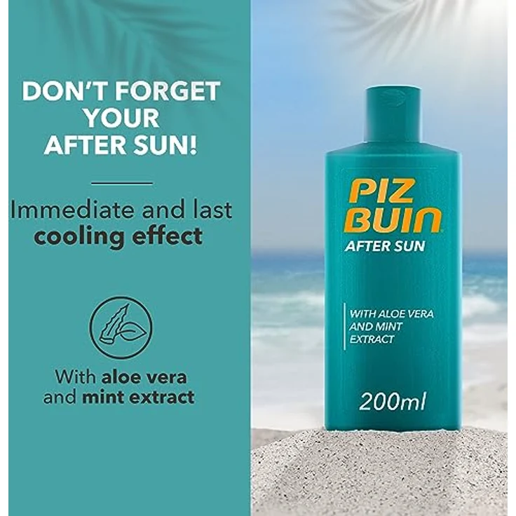 Piz Buin Allergy Bräunungsmilch SPF 30, 400 ml für empfindliche Haut, schützt vor UV-Strahlen und Sonnenallergien – Bild 5