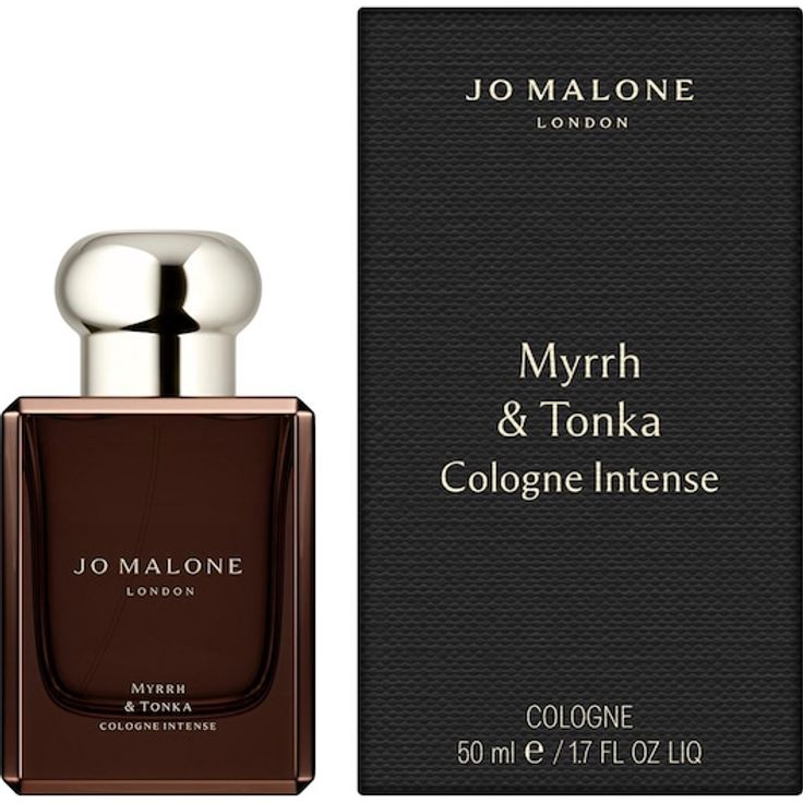 Jo Malone London Myrrh & Tonka Cologne Intense, Unisex Herrenparfum mit Lavendel, Myrrhe und Tonkabohne, 50 ml