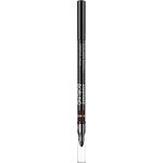 ANNEMARIE BÖRLIND AUGEN EFFECTIVE NATURAL BEAUTY Eyeliner Pencil Black Brown (1 g) - Mit Wertvollen Ölen für Präzises Auftragen und Sanftes Verblenden, Ohne Mineralölderivate und Mikroplastik, Vegan