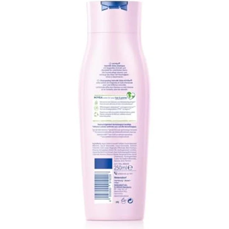 NIVEA Haarmilch Natürlicher Glanz pH-Balance Haarshampoo 250 ml – Bild 9