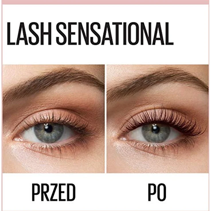 Maybelline Lash Sensational Full Fan Effect Mascara Nr. 6 - Burgundy Brown 9,5 ml – Bild 4