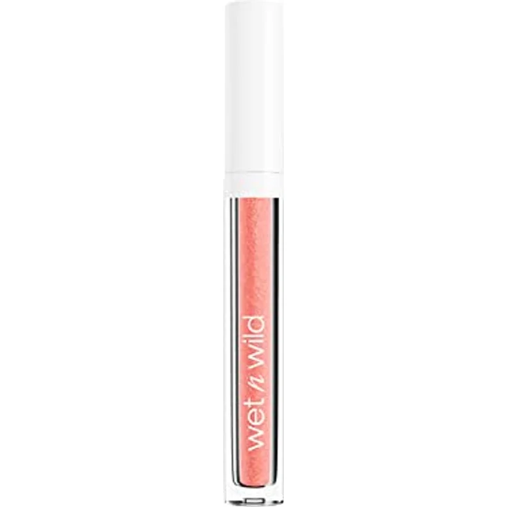 Wet n Wild MegaSlicks Glitzer-Lipgloss, feuchtigkeitsspendend, Farbton Cherish, 5,4 g – Bild 3