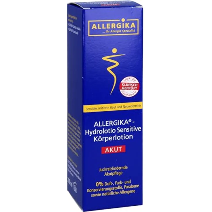 Allergika Hydrolotio sensitive K�rperlotion akut, 200 ml – Bild 6