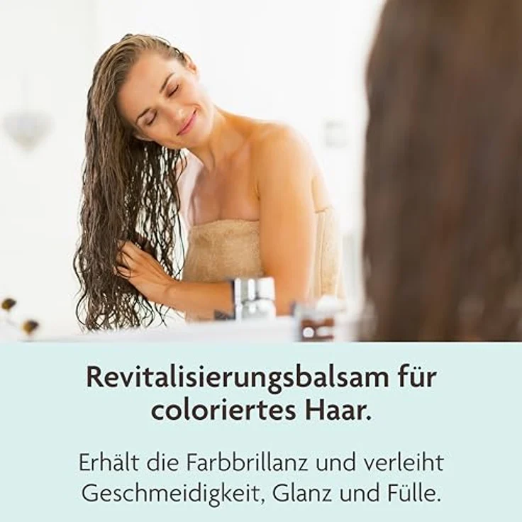 Sanotint Revitalisierungsbalsam mit Goldhirse (0.2 L) - 200 ml Conditioner – Bild 5