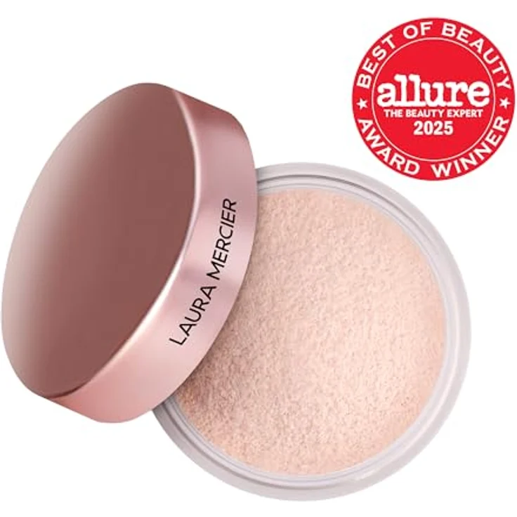 Laura Mercier Translucent Loose Setting Powder Ultra-Blur, 20 g, mattierende Puderformel mit Feuchtigkeitsspendender Hyaluronsäure – Bild 2