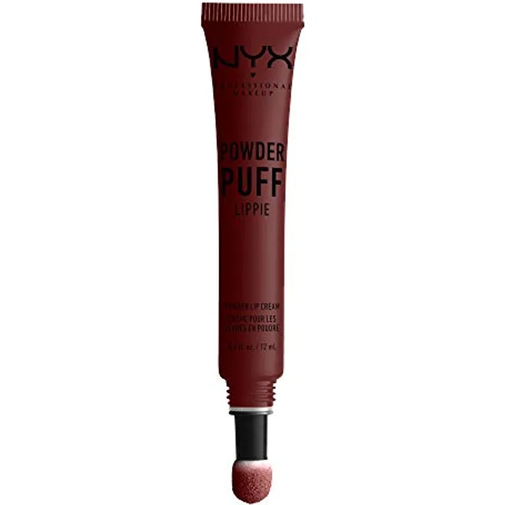 NYX Professional Makeup Lippencreme - Powder Puff Lippie Lip Cream, leichte Creme für die Lippen, pudrig-weicher Look, 12 ml, Pop Quiz 06