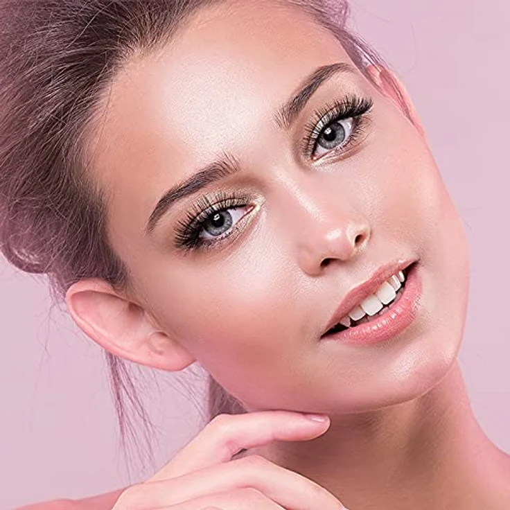 KISS Lash Couture LuXtensions Collection 3D DIY Wimpern Extensions Set, 40 Wimpernbüschel, Wimpernkleber, Wimpern Applikator, Wimpernbürstchen, semi-permanenter Wimpernkleber und Entferner – Bild 5