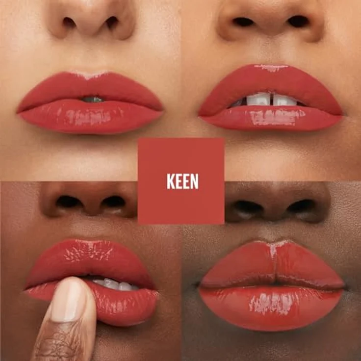 SUPERSTAY VINYL INK liquid lipstick #125-keen 4,2 ml – Bild 5