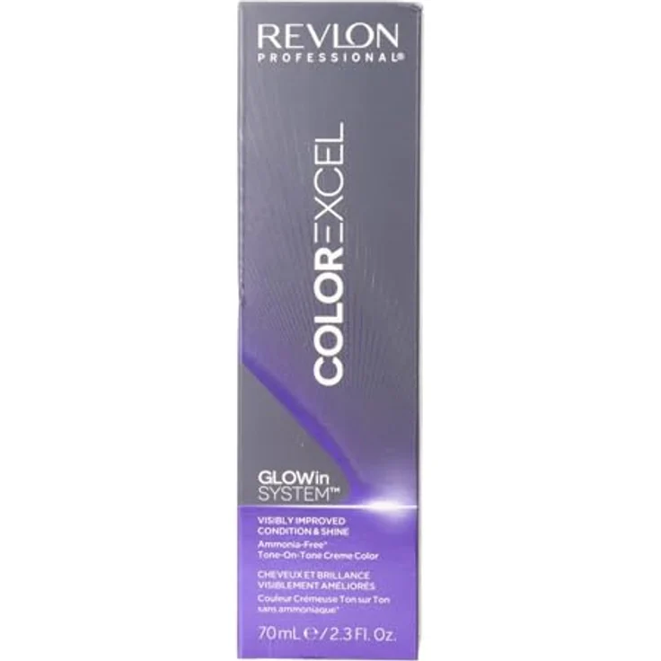 Revlon Professional Revlonissimo Color Excel 70 ml, Cor 8, Permanente Färbung für Unisex Erwachsene