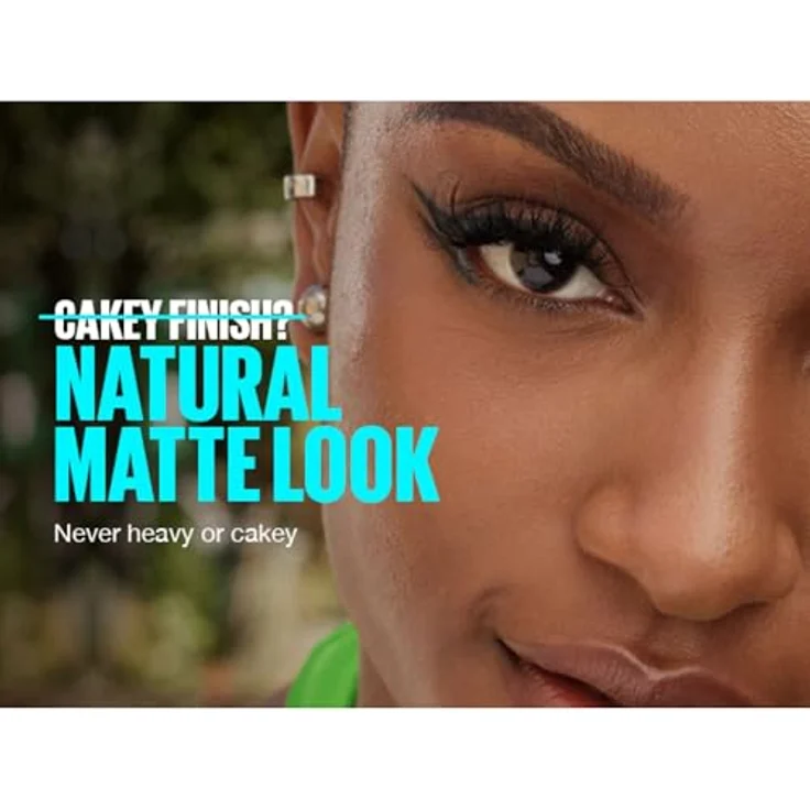 Maybelline Make-up Fit Me Liquid Foundation 110 Porcelain 30 g – Bild 4