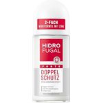 Hidrofugal FORTE DOPPEL SCHUTZ Roll-on, starker Antitranspirant Schutz gegen stress- und hitzebedingtes Schwitzen, Deo ohne Ethylalkohol mit vitalisierendem Duft, 50 ml