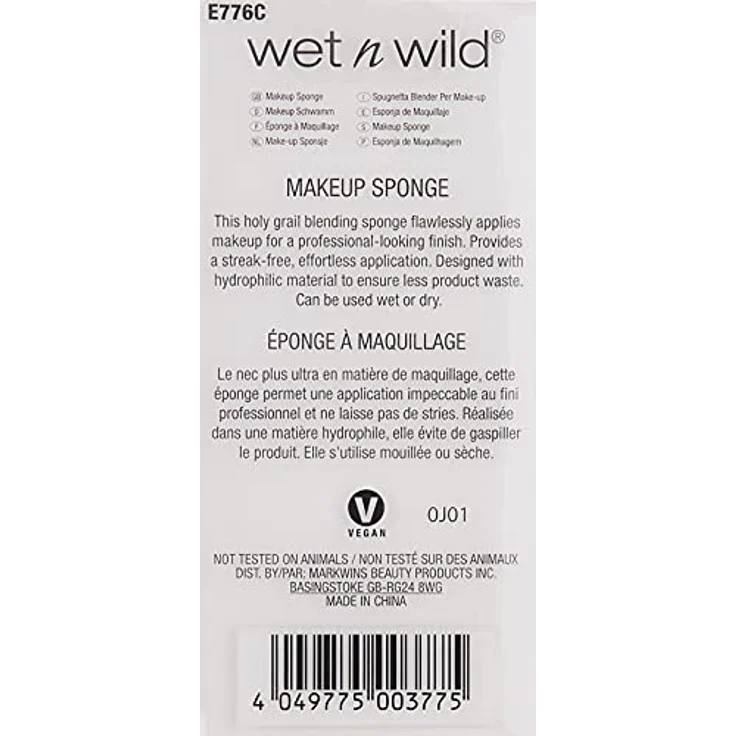 WETN WILD MAQUILLAJE ESPONJA 1UN – Bild 4