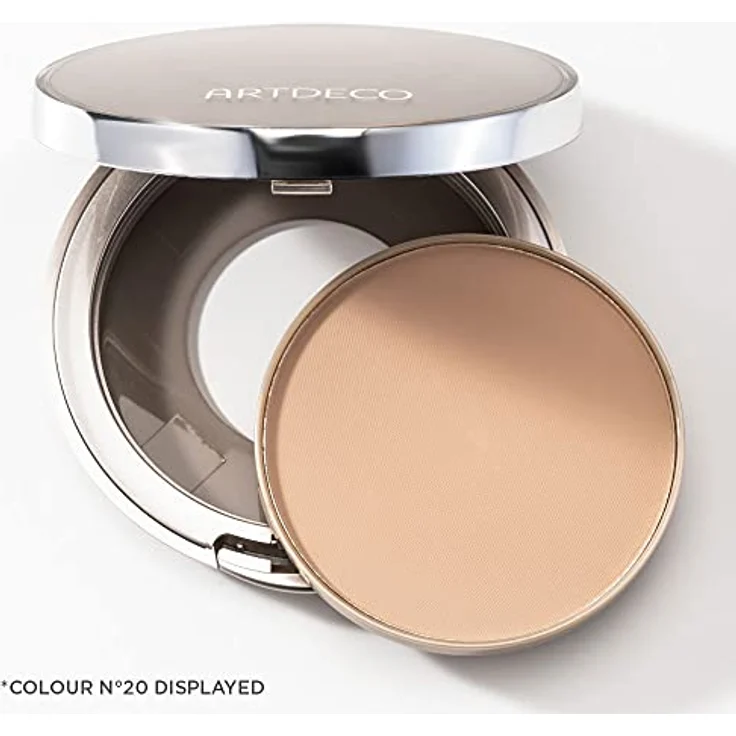 Artdeco Mineral Compact Powder Basic Beige 9 g, Kompaktpuder aus Mineralien – Bild 7