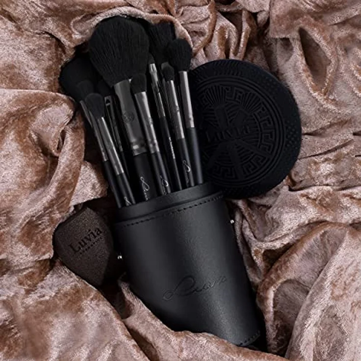 Luvia Pinselsets Prime Vegan Pro - Black Edition Pinselset Pinsel – Bild 5