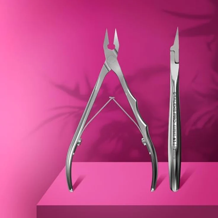 Staleks Nagelhautzange NE-61-12, Schneidelänge 12 mm, ideal zum Entfernen der Nagelhaut – Bild 4