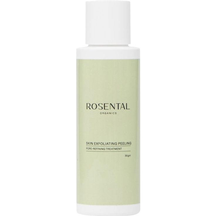 Rosental Organics Skin Exfoliating Peeling, tiefenreinigendes Enzympeeling mit Ananas- und Papaya-Extrakt, Unisex, 30 ml