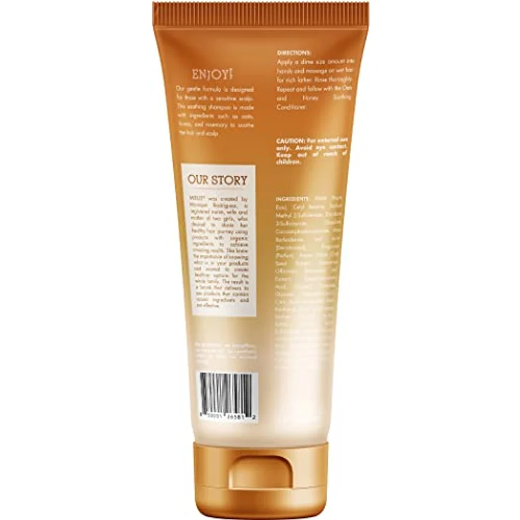 Mielle Organics Oats & Honey Blend, beruhigendes Shampoo für trockenes Haar, 237 ml – Bild 2